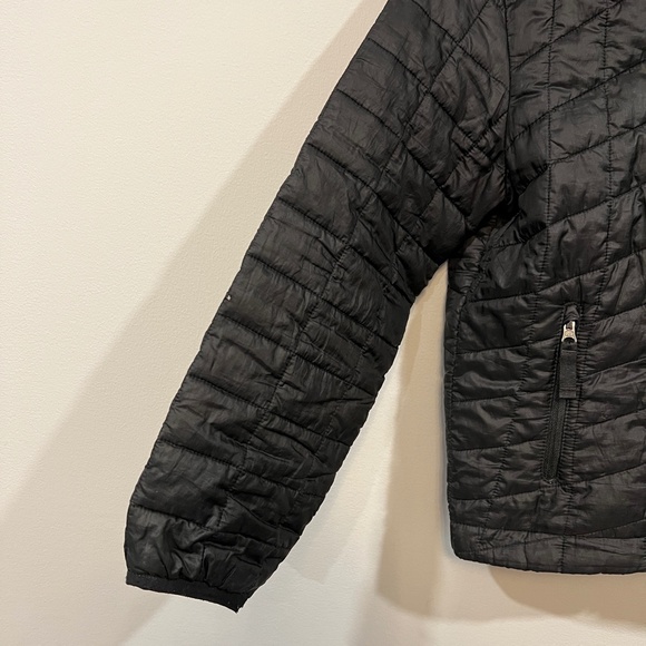 THE NORTH FACE Thermoball Eco Boys Black Zip Up Jacket‎ (XS-6) - Picture 5 of 12